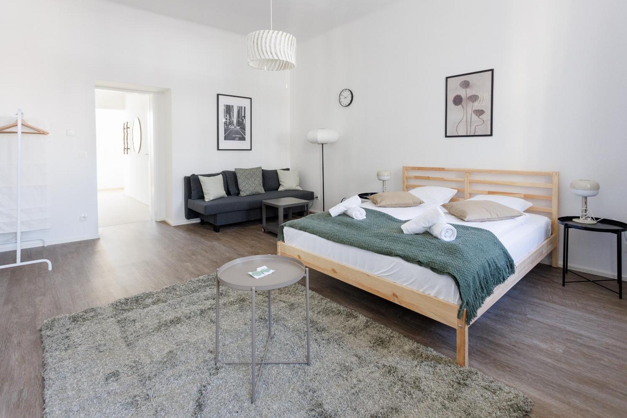 Grosszuegiges City-apartment Apartamento