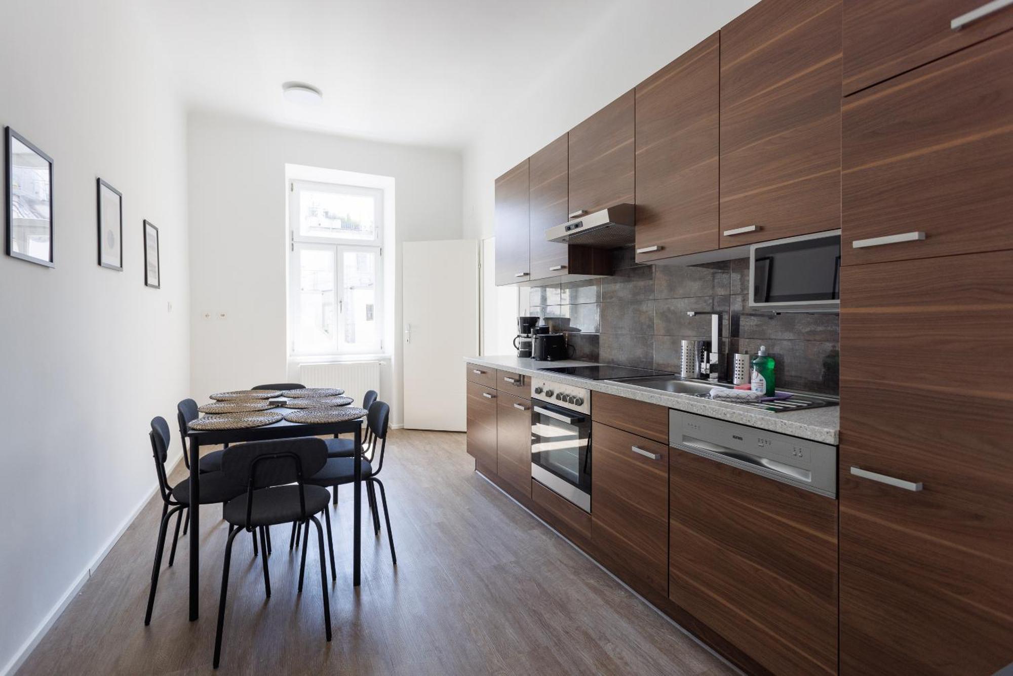 Grosszuegiges City-apartment * Viena