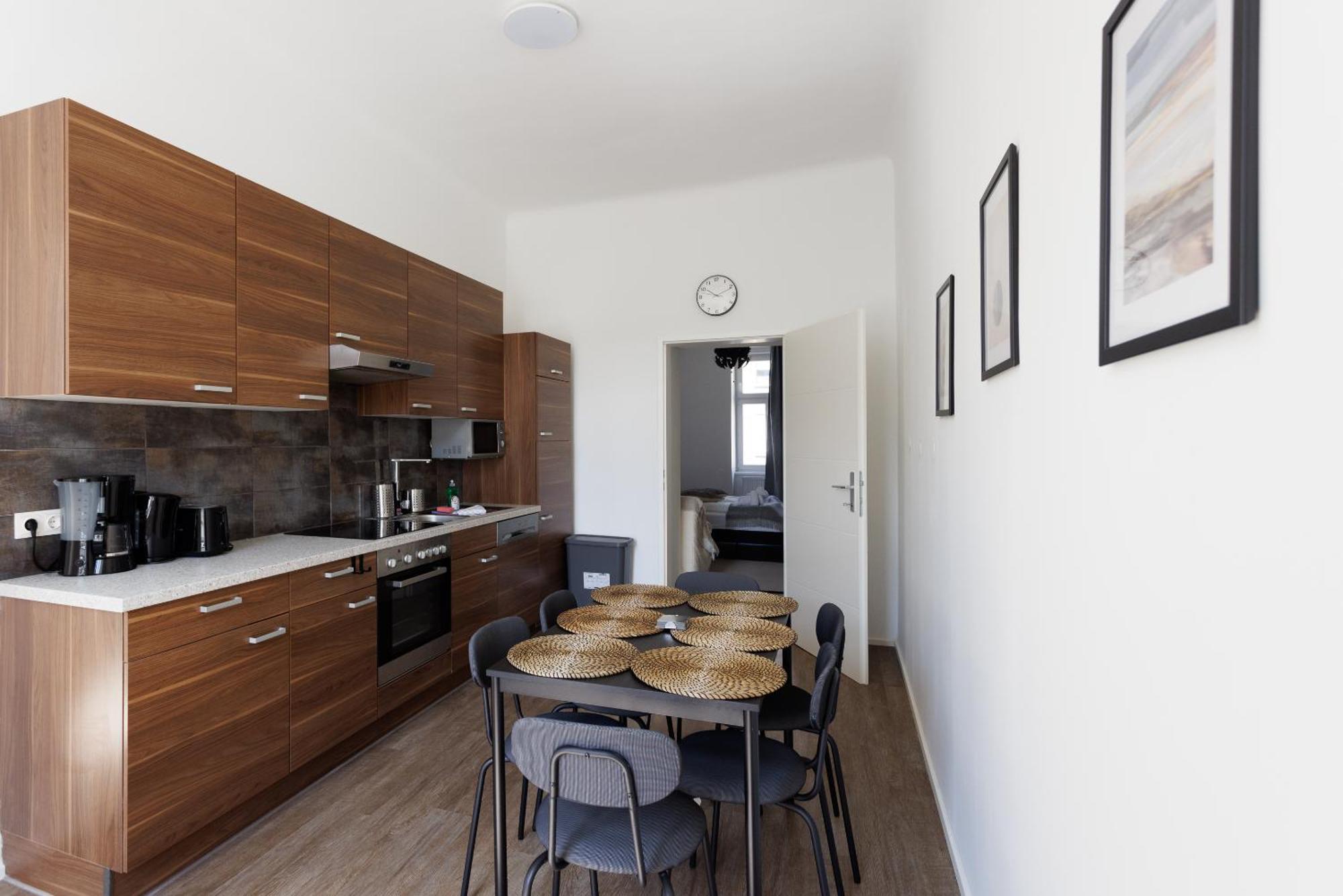 Grosszuegiges City-apartment Apartamento Viena